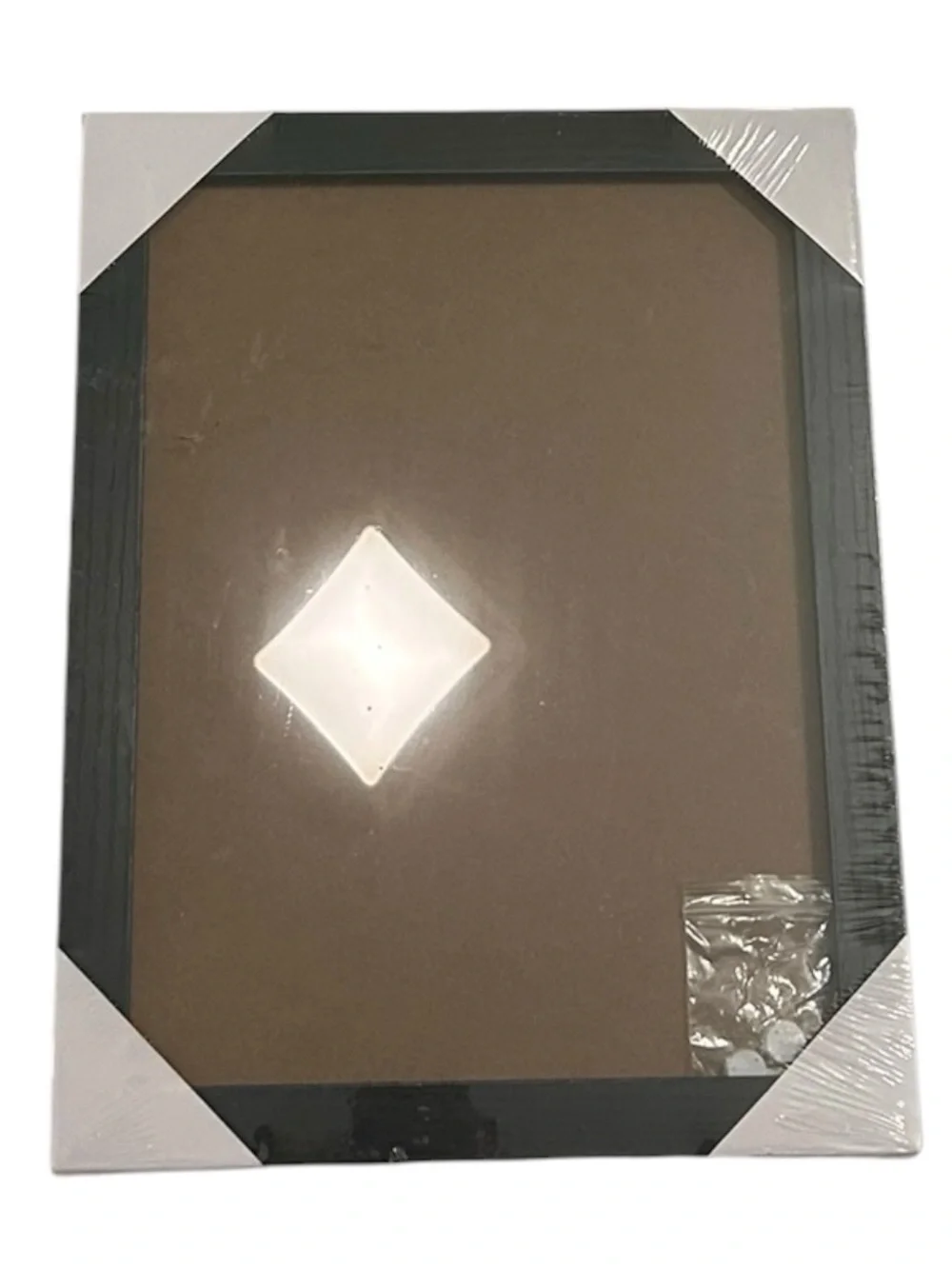 Modern Black & White Geometric Wall Art NWT
